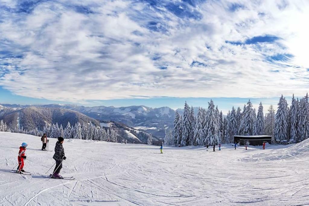 Stadtzentrum Mariazell Exteriör bild
